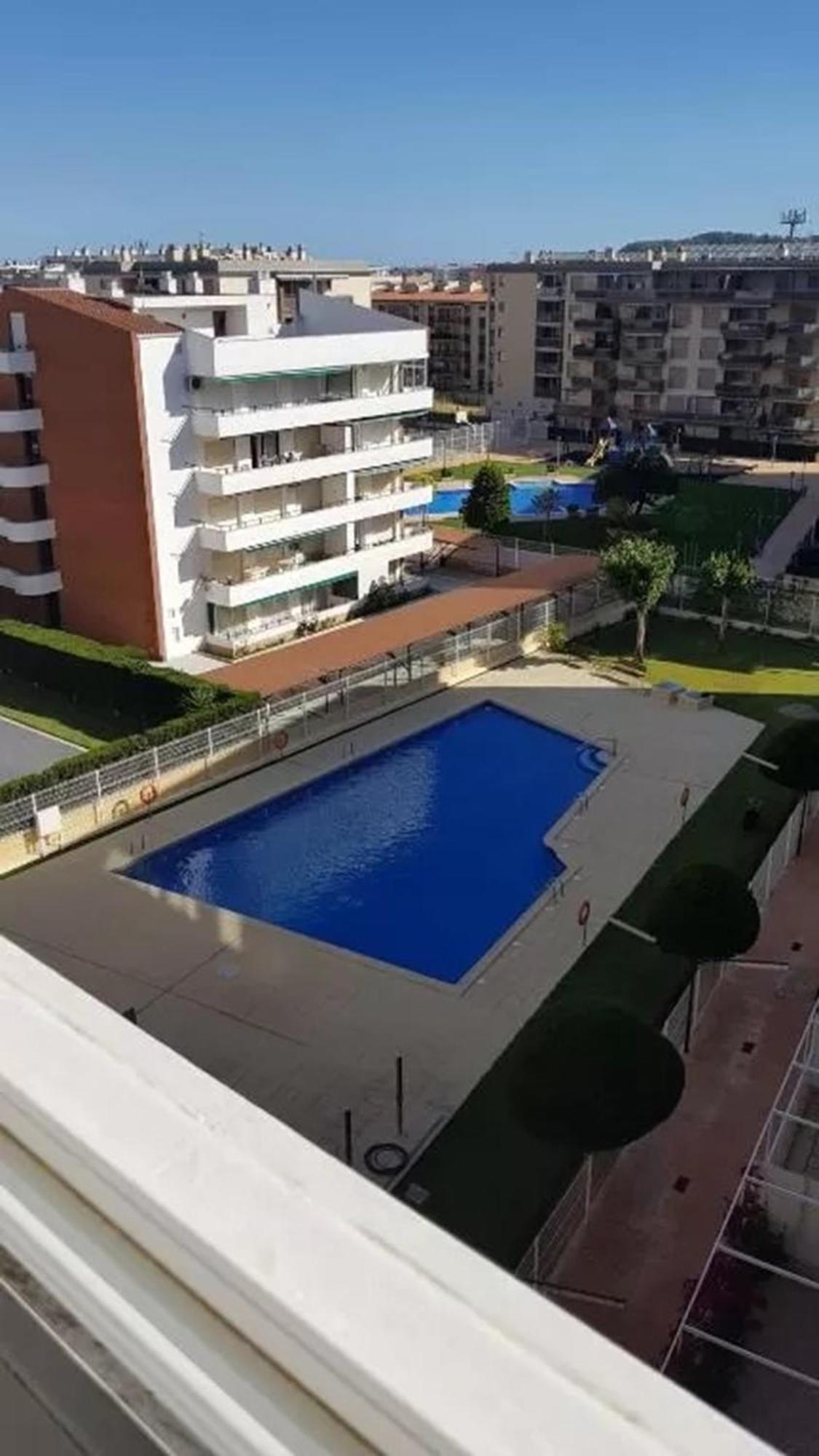 Costa Daurada Apartaments - Aquario Pineda La Pineda Kültér fotó